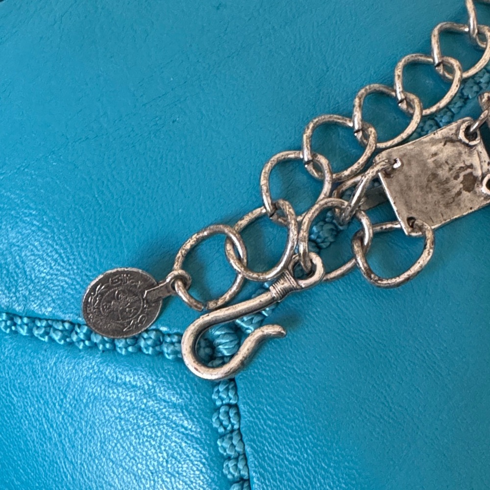 Free People Party Crasher Silver Fringe Belt - Picture 2 of 7